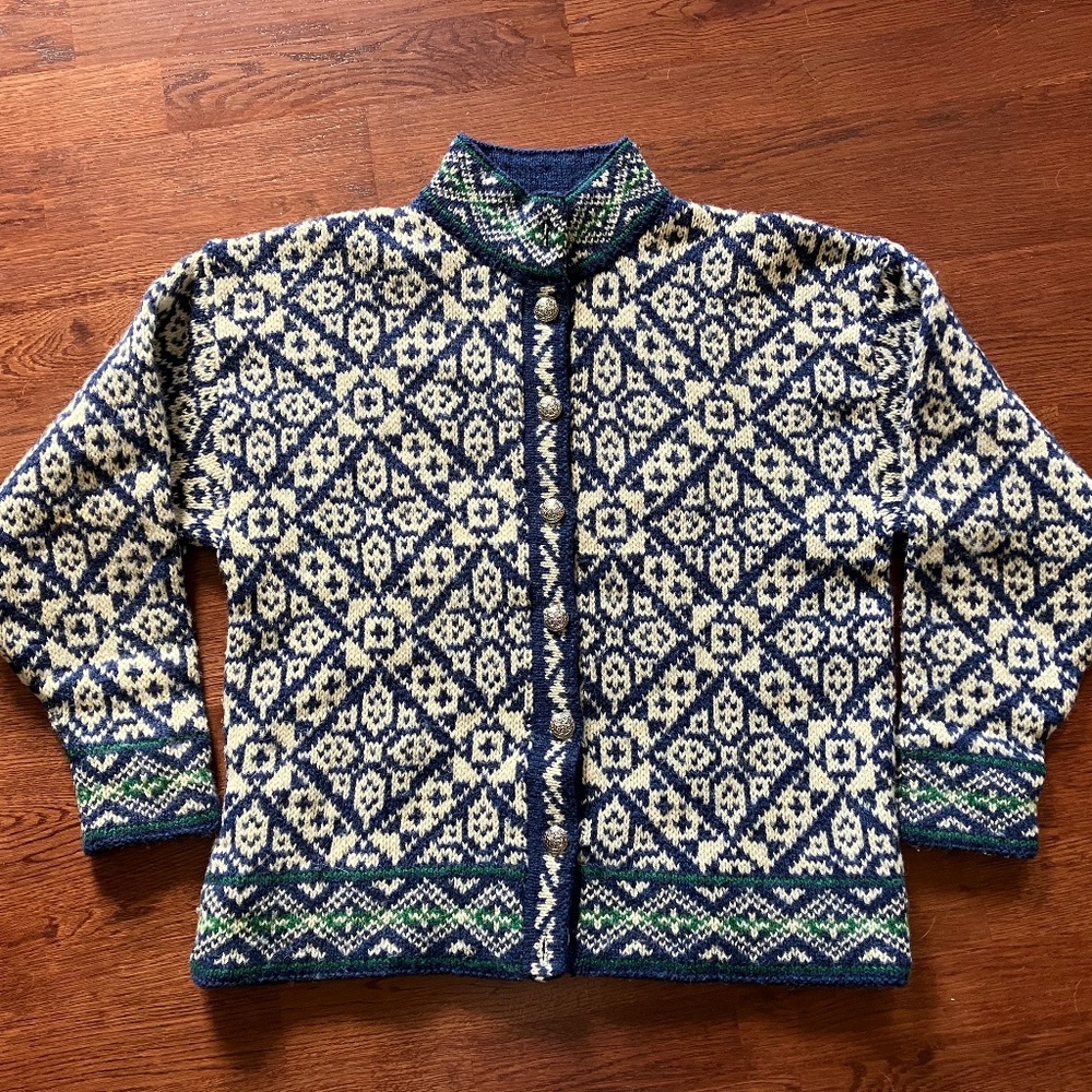 LLBean Wool Cardigan